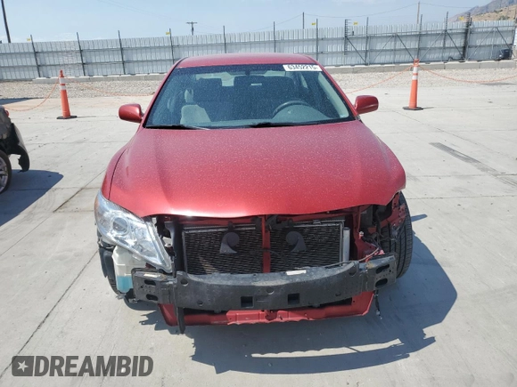 2011 Toyota Camry LE with VIN 4T4BF3EK9BR109217, listed as a Copart auction lot 63452215 with 247,702 mi miles and Salvage title. Bid and sale history available at DreamBid. Image 5.