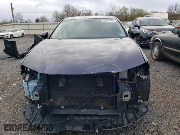 2014 Lexus ES 350 with VIN JTHBK1GGXE2131989, listed as a Copart auction lot 52695445 with 102,076 mi miles and Salvage Title. Bid and sale history available at carsss.com. Image 5.