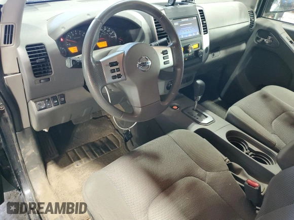 2021 Nissan Frontier SV with VIN 1N6ED0EB1MN713385, listed as a Copart auction lot 61049085 with 93,196 mi miles and Salvage title. Bid and sale history available at DreamBid. Image 8.