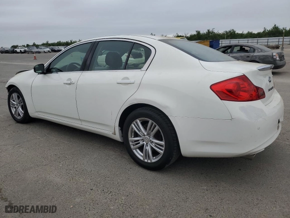 2013 Infiniti G37 Sedan Journey with VIN JN1CV6AP1DM726206, listed as a Copart auction lot 54602995 with 107,155 mi miles and Clean Title. Bid and sale history available at carsss.com. Image 2.