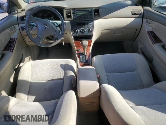 2006 Toyota Corolla CE with VIN 1NXBR32E86Z704114, listed as a Copart auction lot 62328195 with 137,465 mi miles and Salvage title. Bid and sale history available at DreamBid. Image 8.