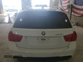 2011 BMW 3 Series 328i xDrive with VIN WBAUU3C52BA542628, listed as a Copart auction lot 71337384 with Not Provided miles and Salvage Title. Bid and sale history available at DreamBid. Image 5.