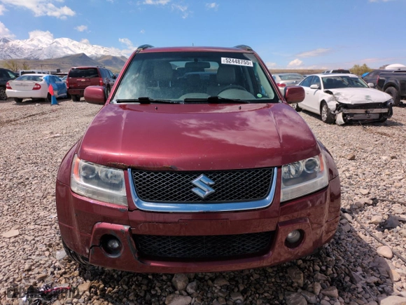 2007 Suzuki Grand Vitara Luxury with VIN JS3TE947474202306, listed as a Copart auction lot 52448755 with 98,456 mi miles and Salvage Title. Bid and sale history available at carsss.com. Image 5.