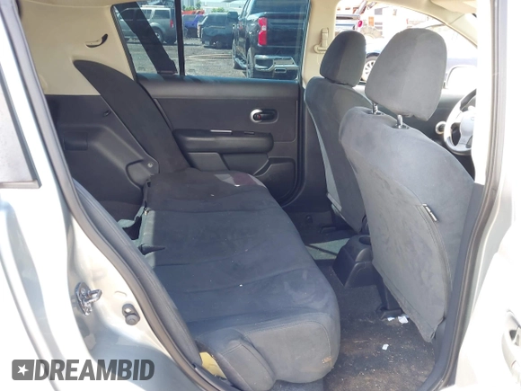 2009 Nissan Versa 1.8 SL with VIN 3N1BC13E79L388487, listed as a IAAI auction lot 42078888 with 44,488 mi miles. Bid and sale history available at carsss.com. Image 8.