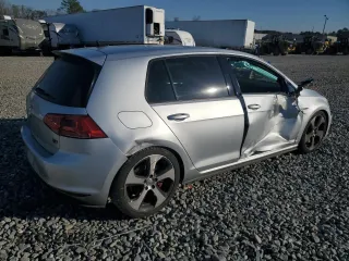 2016 Volkswagen Golf GTI SE w/Performance Pkg with VIN 3VW547AU2GM048141, listed as a Copart auction lot 88142855 with 92,822 mi miles and Salvage Title. Bid and sale history available at carsss.com. Image 3.