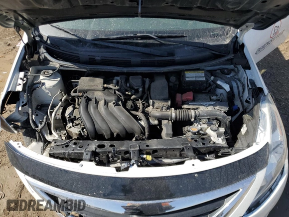 2016 Nissan Versa S Plus с VIN 3N1CN7APXGL900469, выставлен на аукционе Copart как лот 48329715 с пробегом 102 392 миль миль и Списание • Salvage title. История ставок и продаж доступна на DreamBid. Изображение 12.