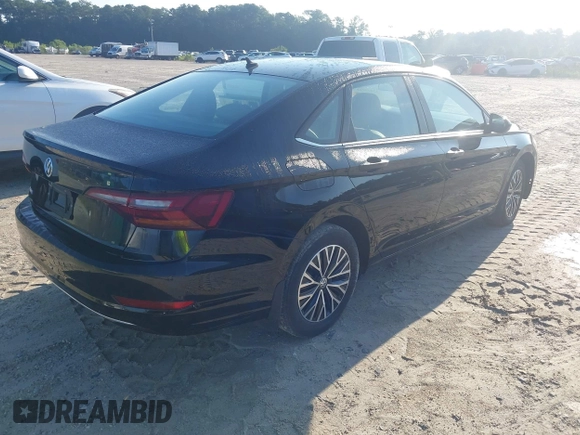 2019 Volkswagen Jetta S with VIN 3VWC57BUXKM091718, listed as a IAAI auction lot 42837718 with 45,542 mi miles and . Bid and sale history available at DreamBid. Image 4.