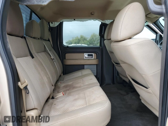 2011 Ford F-150 XL with VIN 1FTFW1EF4BFA38598, listed as a Copart auction lot 50103835 with 225,054 mi miles and Clean Title. Bid and sale history available at DreamBid. Image 11.
