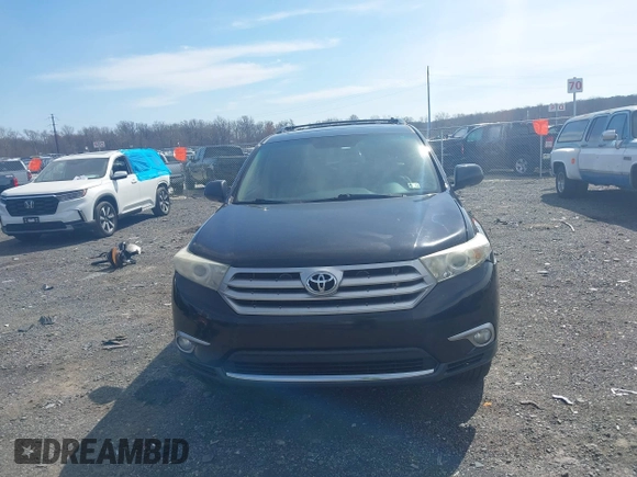 2012 Toyota Highlander Limited with VIN 5TDDK3EH7CS171888, listed as a IAAI auction lot 41845049 with 310,100 mi miles. Bid and sale history available at carsss.com. Image 12.