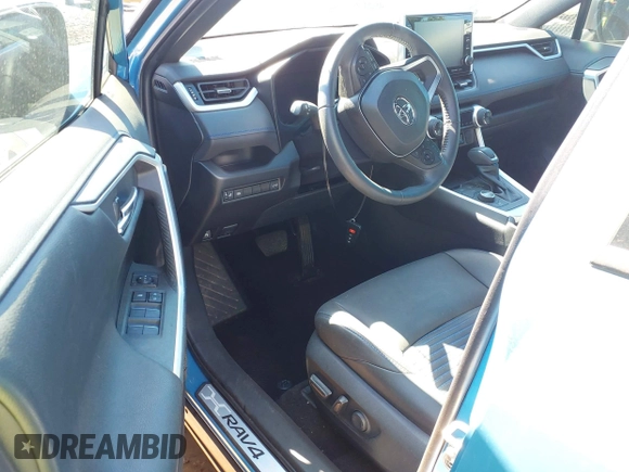 2022 Toyota RAV4 Hybrid XSE с VIN 4T3E6RFV0NU102509, выставлен на аукционе IAAI как лот 42171236 с пробегом 33 151 миль миль и . История ставок и продаж доступна на DreamBid. Изображение 6.