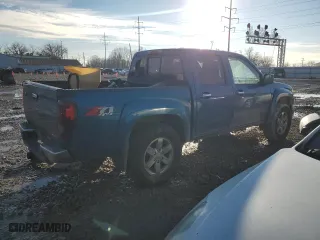 2012 Chevrolet Colorado LT w/2LT with VIN 1GCHTDFE0C8116969, listed as a Copart auction lot 86171054 with 0 mi miles and Salvage Title. Bid and sale history available at carsss.com. Image 3.