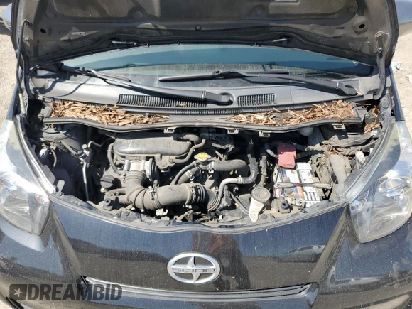 2014 Scion iQ with VIN JTNJJXB00EJ030152, listed as a Copart auction lot 52281775 with 95,920 mi miles and Salvage Title. Bid and sale history available at carsss.com. Image 11.