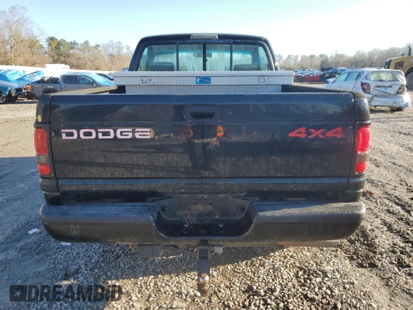 1997 Dodge 1500 z VIN 1B7HF16ZXVJ522763, wystawiony jako Copart lot #42707965 z przebiegiem 119 365 mil mil oraz Szkoda całkowita • Salvage title. Historia ofert i sprzedaży dostępna na DreamBid. Obrazek 6.