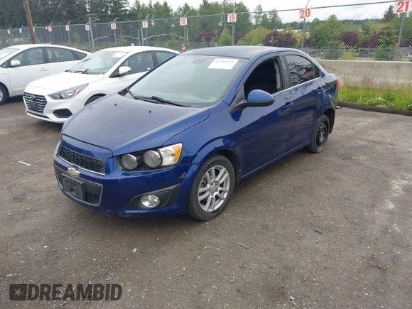 2012 Chevrolet Sonic LT with VIN 1G1JC5SH1C4207756, listed as a IAAI auction lot 42291873 with 106,842 mi miles and . Bid and sale history available at DreamBid. Image 2.