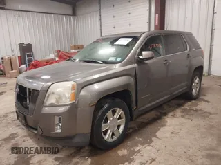 2010 GMC Terrain SLE-1 with VIN 2CTFLCEW1A6230403, listed as a IAAI auction lot 41725286 with 191,846 mi miles. Bid and sale history available at carsss.com. Image 2.
