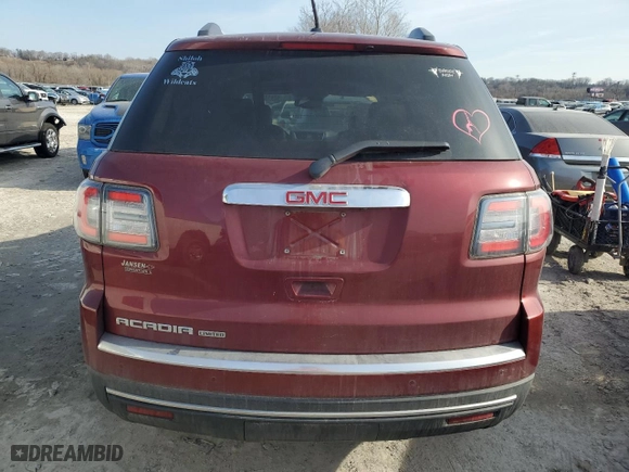 2017 GMC Acadia Limited Limited with VIN 1GKKRSKD0HJ136259, listed as a Copart auction lot 47413105 with NaN miles and Salvage Title. Bid and sale history available at carsss.com. Image 6.