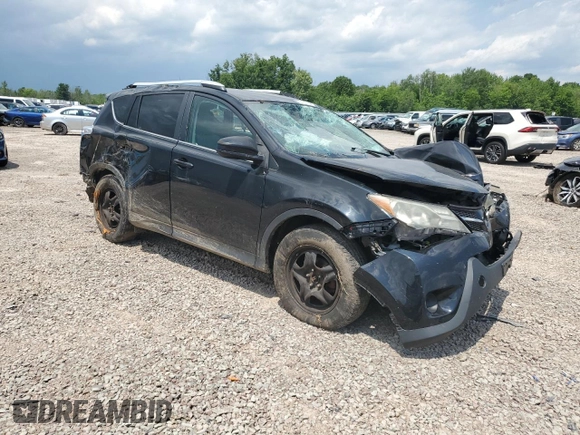 2013 Toyota RAV4 LE with VIN 2T3BFREV5DW041614, listed as a Copart auction lot 63146105 with 157,136 mi miles and Salvage title. Bid and sale history available at DreamBid. Image 4.