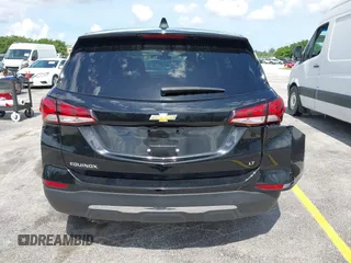 2023 Chevrolet Equinox LT with VIN 3GNAXKEG9PL184781, listed as a IAAI auction lot 42552163 with 42,970 mi miles and . Bid and sale history available at DreamBid. Image 16.