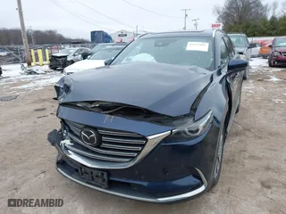 2018 Mazda CX-9 Grand Touring with VIN JM3TCBDY7J0231745, listed as a IAAI auction lot 41257681 with 77,281 mi miles. Bid and sale history available at carsss.com. Image 17.