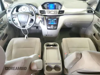 2015 Honda Odyssey EX with VIN 5FNRL5H48FB035981, listed as a Copart auction lot 51459075 with 198,079 mi miles and Clean Title. Bid and sale history available at carsss.com. Image 8.
