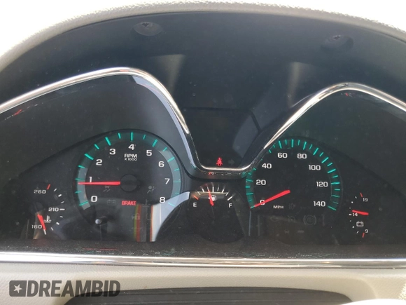 2015 Chevrolet Traverse LT with VIN 1GNKRGKD1FJ294297, listed as a Copart auction lot 58191755 with Not provided miles and Salvage title. Bid and sale history available at DreamBid. Image 9.