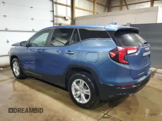 2024 GMC Terrain SLE with VIN 3GKALTEG0RL338621, listed as a Copart auction lot 54132565 with 29,271 mi miles and Clean Title. Bid and sale history available at carsss.com. Image 2.