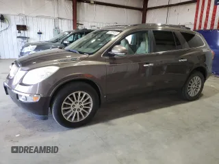2008 Buick Enclave CXL with VIN 5GAEV23728J242856, listed as a Copart auction lot 53509485 with 214,253 mi miles and Clean Title. Bid and sale history available at carsss.com. Image 1.