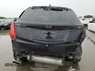 2018 Cadillac XT5 FWD with VIN 1GYKNARS2JZ204813, listed as a Copart auction lot 41646265 with 62,199 mi miles and Salvage Title. Bid and sale history available at carsss.com. Image 6.