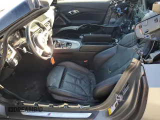 2020 BMW Z4 sDriveM40i with VIN WBAHF9C0XLWW63754, listed as a Copart auction lot 82302734 with 28,156 mi miles and Salvage Title. Bid and sale history available at carsss.com. Image 7.