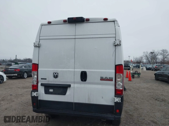2019 Ram ProMaster Cargo with VIN 3C6TRVCG1KE526566, listed as a IAAI auction lot 41462260 with 192,275 mi miles and . Bid and sale history available at DreamBid. Image 16.