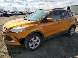 2016 Ford Escape SE with VIN 1FMCU9GXXGUB48888, listed as a Copart auction lot 54942075 with 212,588 mi miles and Salvage Title. Bid and sale history available at carsss.com. Image 1.
