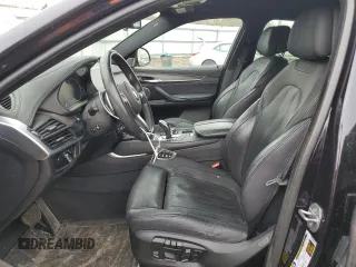 2016 BMW X6 xDrive50i with VIN 5UXKU6C55G0S82426, listed as a Copart auction lot 46218405 with 162,120 mi miles and Salvage Title. Bid and sale history available at carsss.com. Image 7.