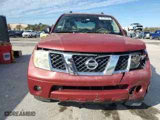 2005 Nissan Pathfinder LE with VIN 5N1AR18U85C724592, listed as a Copart auction lot 42197395 with 144,783 mi miles and Salvage Title. Bid and sale history available at carsss.com. Image 5.