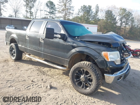 2014 Ford F-150 XL with VIN 1FTFW1EF2EFC09479, listed as a IAAI auction lot 41892632 with 256,657 mi miles. Bid and sale history available at carsss.com. Image 1.