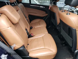 2019 Mercedes-Benz GLS 450 with VIN 4JGDF6EE2KB222937, listed as a Copart auction lot 51154354 with 49,196 mi miles and Salvage Title. Bid and sale history available at DreamBid. Image 11.
