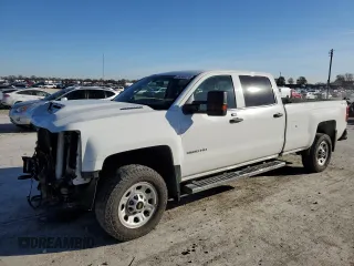 2019 Chevrolet Silverado 3500HD Work Truck with VIN 1GC4KVCYXKF171543, listed as a Copart auction lot 84349874 with 104,180 mi miles and Salvage Title. Bid and sale history available at carsss.com. Image 1.