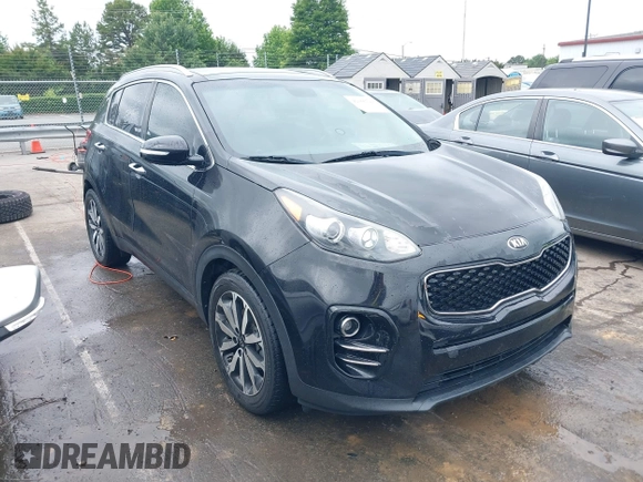 2017 Kia Sportage EX with VIN KNDPN3AC3H7285581, listed as a IAAI auction lot 42366792 with 90,959 mi miles and . Bid and sale history available at DreamBid. Image 1.
