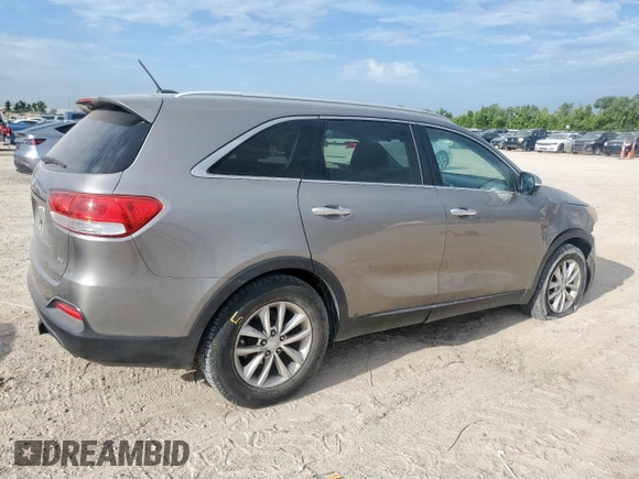 2017 Kia Sorento LX with VIN 5XYPG4A53HG189096, listed as a Copart auction lot 63436585 with 185,628 mi miles and Salvage title. Bid and sale history available at DreamBid. Image 3.