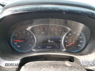 2020 Chevrolet Traverse LT Cloth with VIN 1GNERGKW7LJ198829, listed as a Copart auction lot 47864175 with 73,707 mi miles and Salvage Title. Bid and sale history available at carsss.com. Image 9.