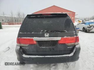 2009 Honda Odyssey Touring with VIN 5FNRL38819B504758, listed as a Copart auction lot 85096524 with Not Provided miles and Salvage Title. Bid and sale history available at carsss.com. Image 6.