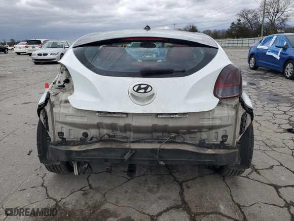 2012 Hyundai Veloster w/Black Int with VIN KMHTC6AD1CU059558, listed as a Copart auction lot 50146415 with 113,901 mi miles and Clean Title. Bid and sale history available at carsss.com. Image 6.