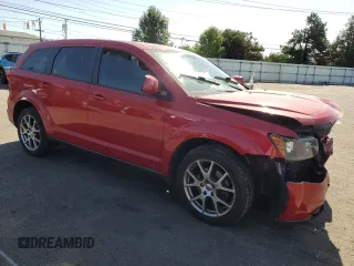 2015 Dodge Journey R/T с VIN 3C4PDCEG4FT661682, выставлен на аукционе Copart как лот 75194024 с пробегом 99 450 миль миль и Списание • Salvage title. История ставок и продаж доступна на DreamBid. Изображение 4.