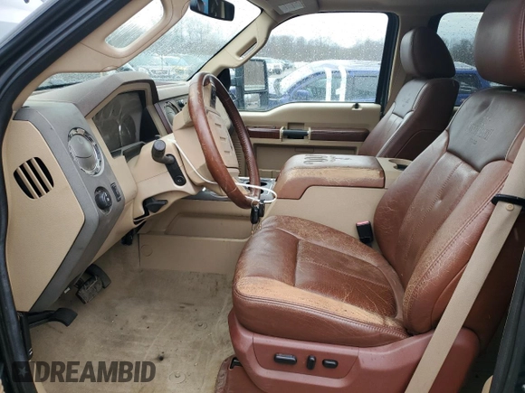 2011 Ford F-350 XL z VIN 1FT8W3BT2BEB37201, wystawiony jako Copart lot #49392455 z przebiegiem 121 538 mil mil oraz Szkoda całkowita • Salvage title. Historia ofert i sprzedaży dostępna na DreamBid. Obrazek 7.
