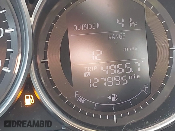 2015 Mazda CX-5 Sport with VIN JM3KE4BY1F0543507, listed as a IAAI auction lot 41530491 with 127,995 mi miles. Bid and sale history available at carsss.com. Image 15.