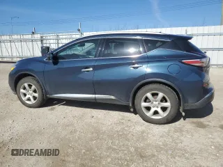 2016 Nissan Murano S with VIN 5N1AZ2MH8GN122930, listed as a Copart auction lot 54354065 with 138,782 mi miles and Salvage title. Bid and sale history available at DreamBid. Image 2.