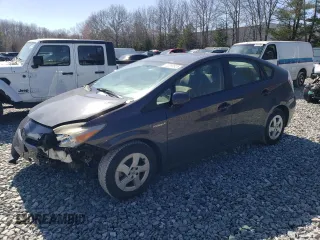 2010 Toyota Prius II with VIN JTDKN3DU8A0216690, listed as a Copart auction lot 52089925 with 220,159 mi miles and Clean Title. Bid and sale history available at DreamBid. Image 1.