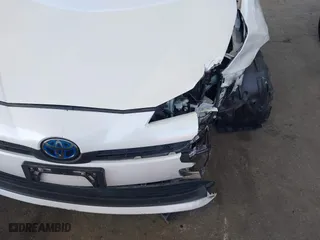 2019 Toyota Prius L Eco with VIN JTDKARFU8K3102331, listed as a IAAI auction lot 41852084 with 54,275 mi miles. Bid and sale history available at carsss.com. Image 18.
