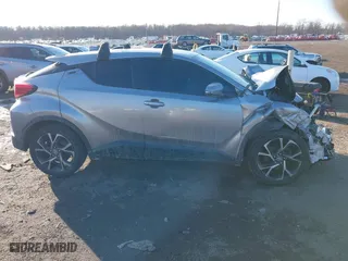 2020 Toyota C-HR LE with VIN NMTKHMBX7LR109333, listed as a IAAI auction lot 41346571 with 53,765 mi miles. Bid and sale history available at carsss.com. Image 13.