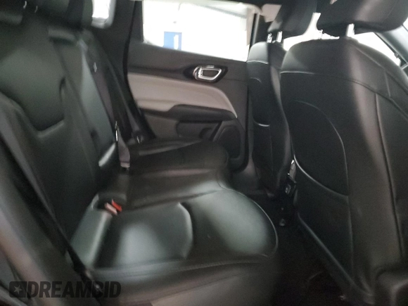 2024 Jeep Compass Limited with VIN 3C4NJDCN3RT161346, listed as a Copart auction lot 57380145 with 11,344 mi miles and Salvage title. Bid and sale history available at DreamBid. Image 10.