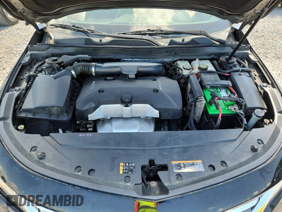 2015 Chevrolet Impala LT with VIN 2G1115SL1F9211883, listed as a Copart auction lot 65294035 with 167,969 mi miles and Salvage title. Bid and sale history available at DreamBid. Image 11.